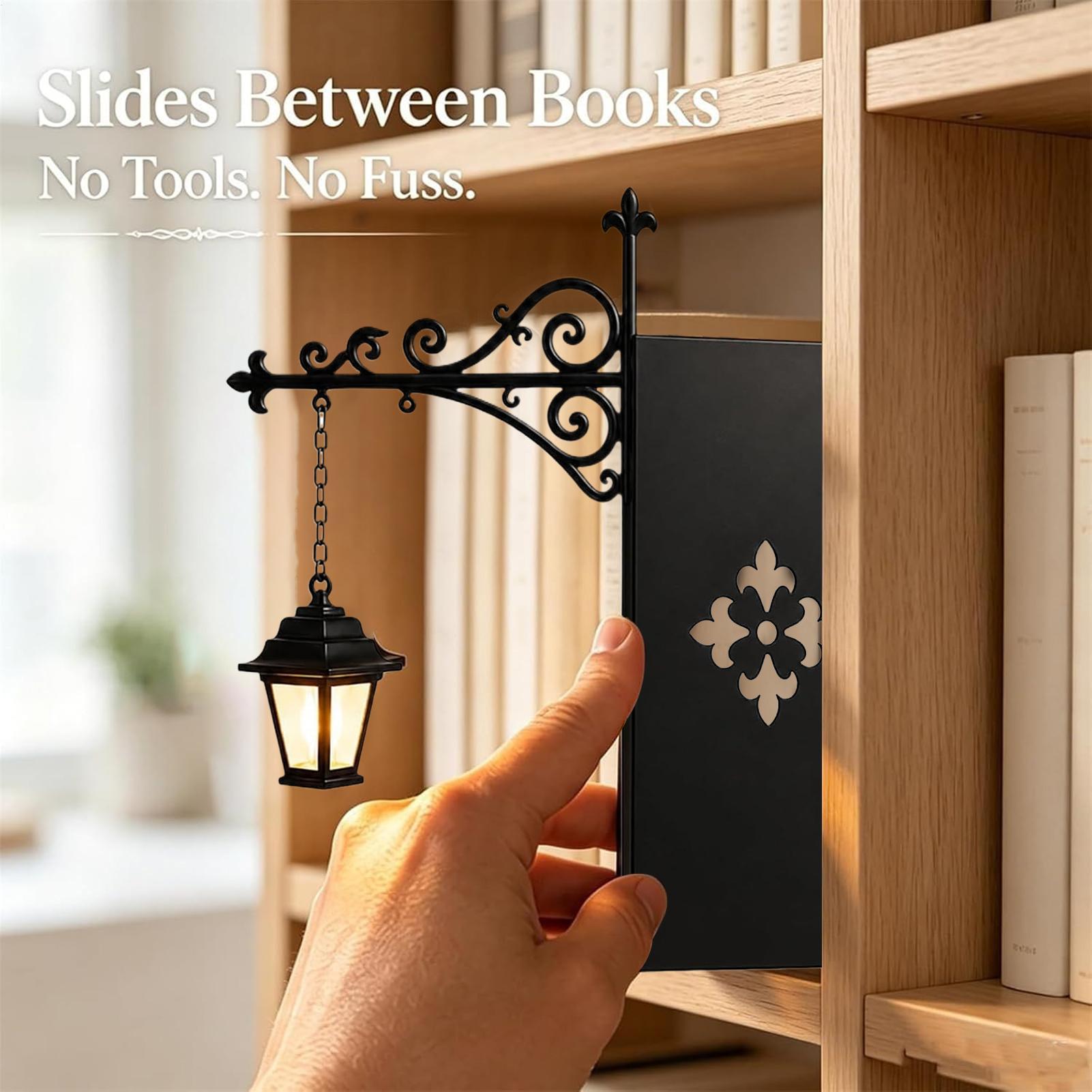 Desk Setup Vintage - Bookshelf Lamp Vintage LED Warm Lantern