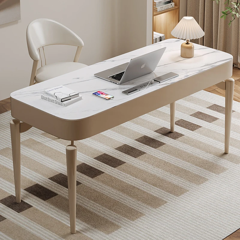 Work Desk Home Setup - Height Table Auxiliary Automatic Desk Office