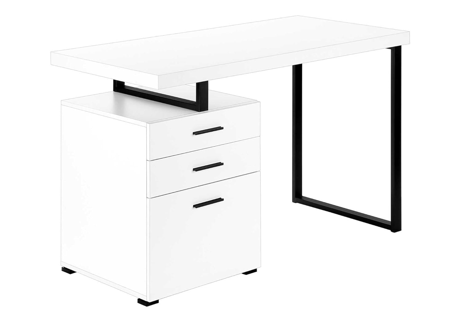 Desk Setup L Shaped - 48