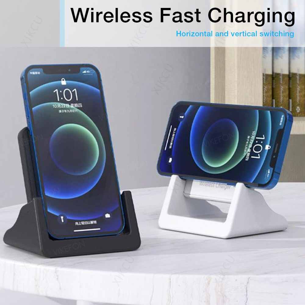 Desk Setup Stand - Desktop Removable Phone Holder Stand Chargers
