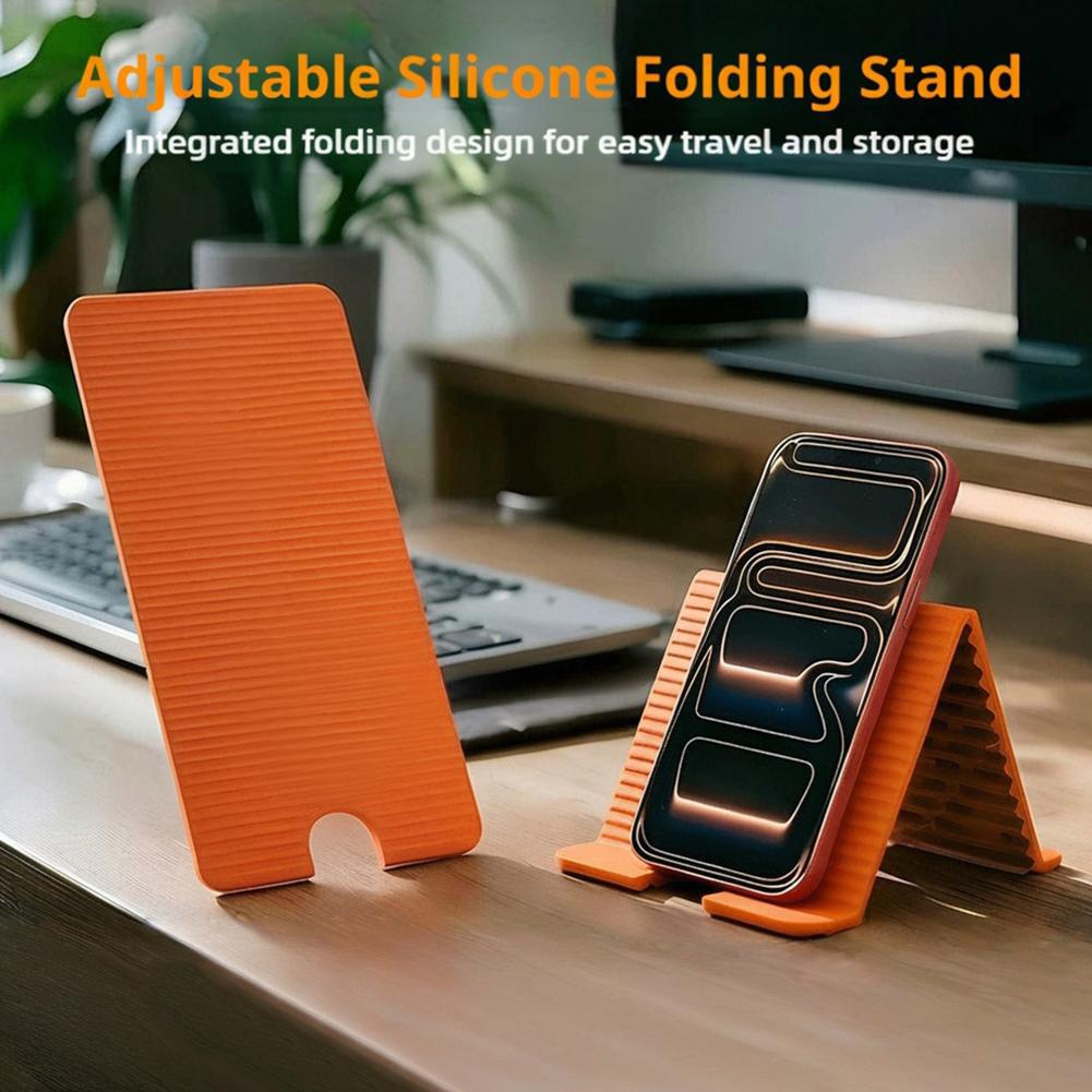Desk Setup Stand - Arbitrarily Foldable Creative Deformation Multi Functional