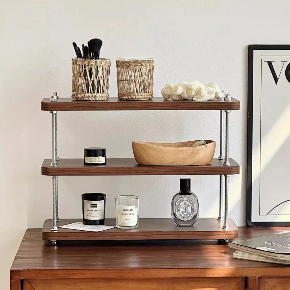Vintage Shelf Coffee Rack Lift - огляд і ціна Desk Setup Vintage