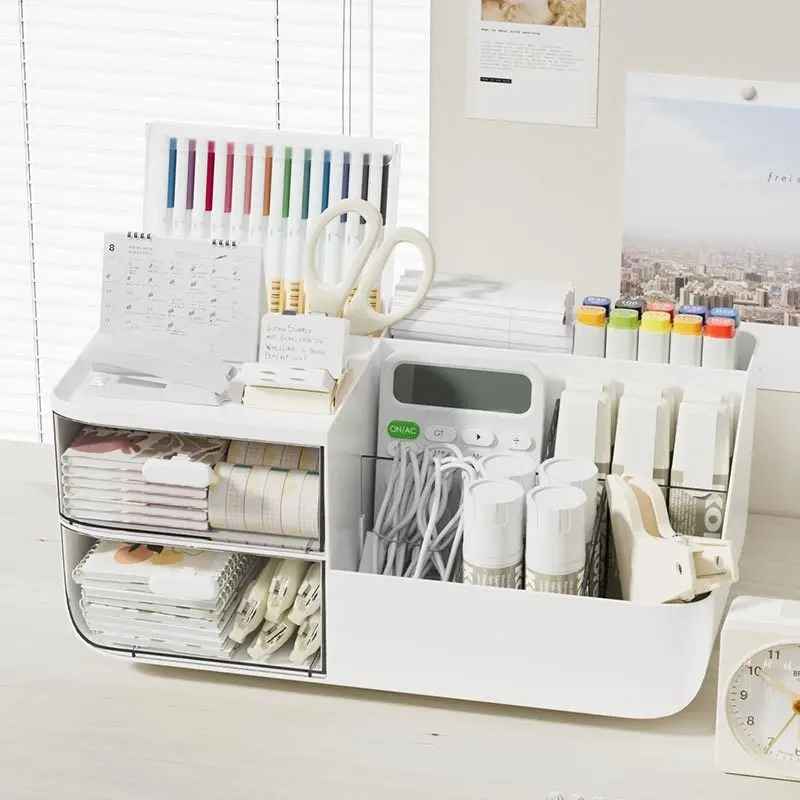Large Capacity Multifunctional - огляд і ціна Desk Setup Organizer