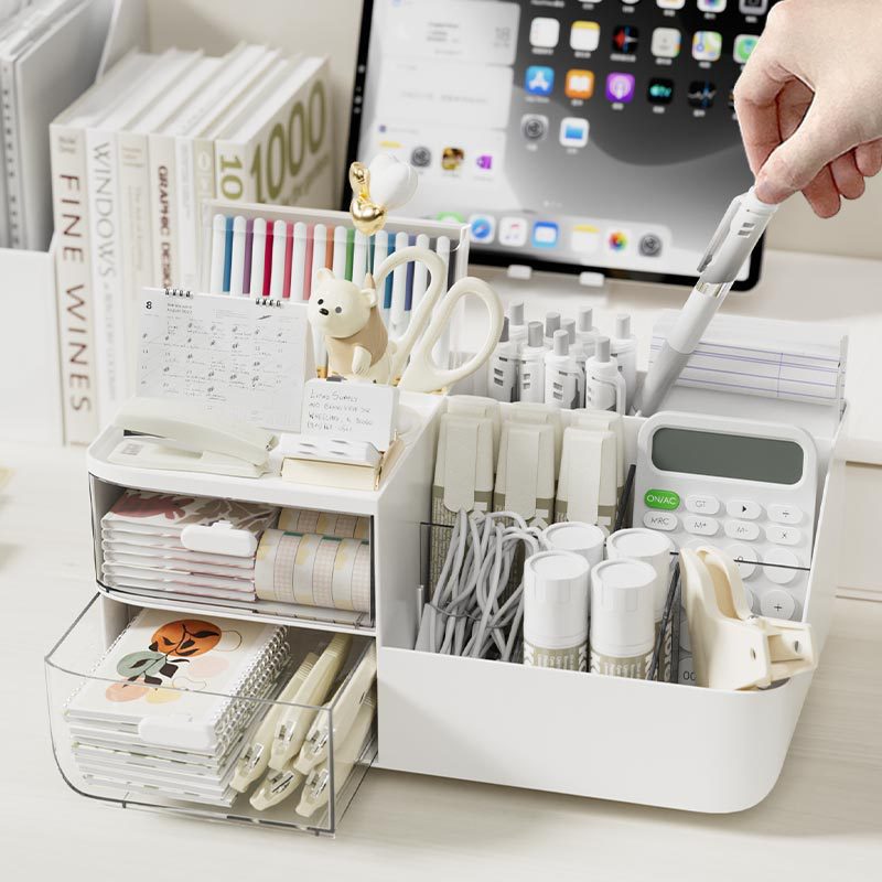 Large Capacity Multifunctional - огляд і ціна Desk Setup Organizer