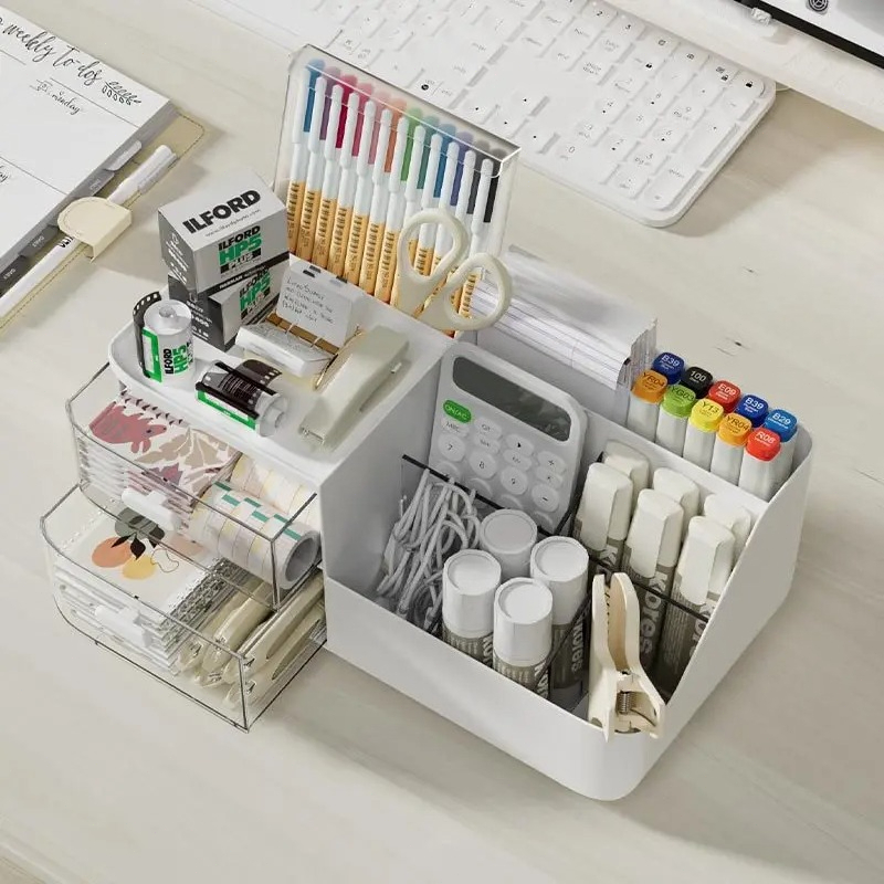 Large Capacity Multifunctional - огляд і ціна Desk Setup Organizer