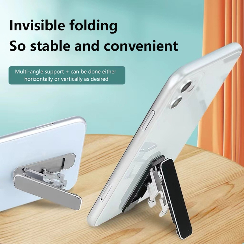 Folding Mini Phone Holder Fold - огляд і ціна Desk Setup Stand