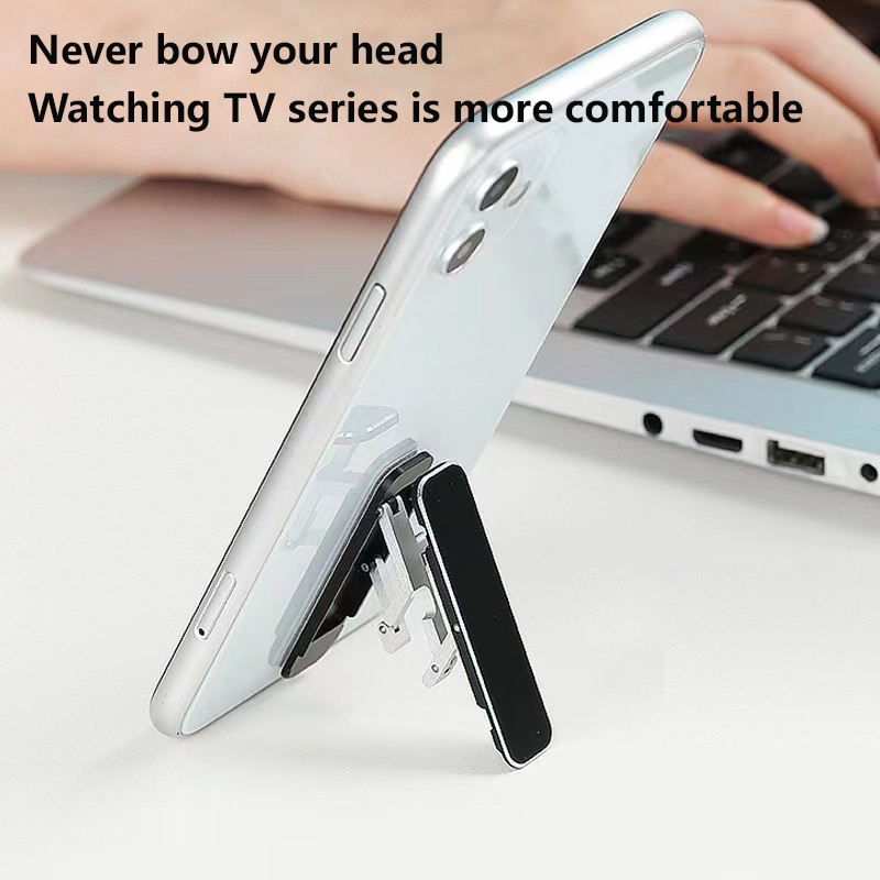 Folding Mini Phone Holder Fold - огляд і ціна Desk Setup Stand