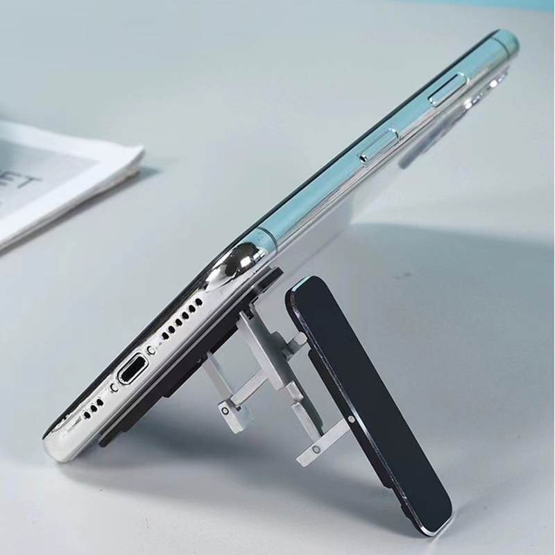 Folding Mini Phone Holder Fold - огляд і ціна Desk Setup Stand