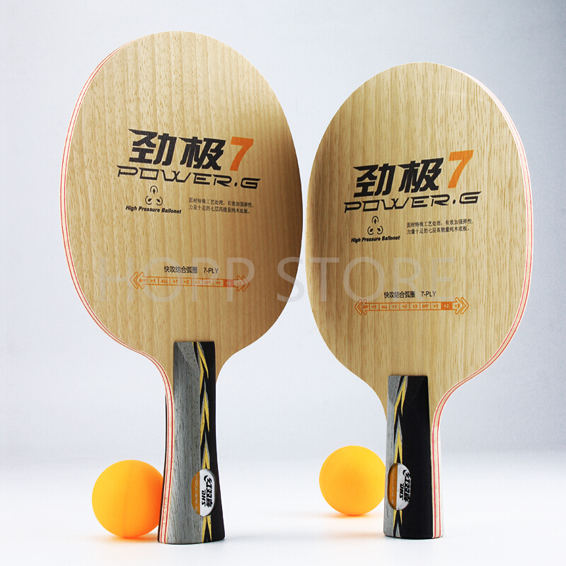 DHS POWER G7 PG7 Table tennis  - огляд і ціна Desk Setup Tips