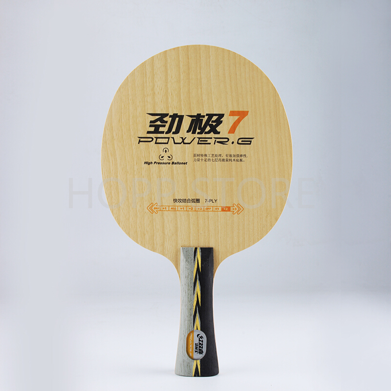 DHS POWER G7 PG7 Table tennis  - огляд і ціна Desk Setup Tips