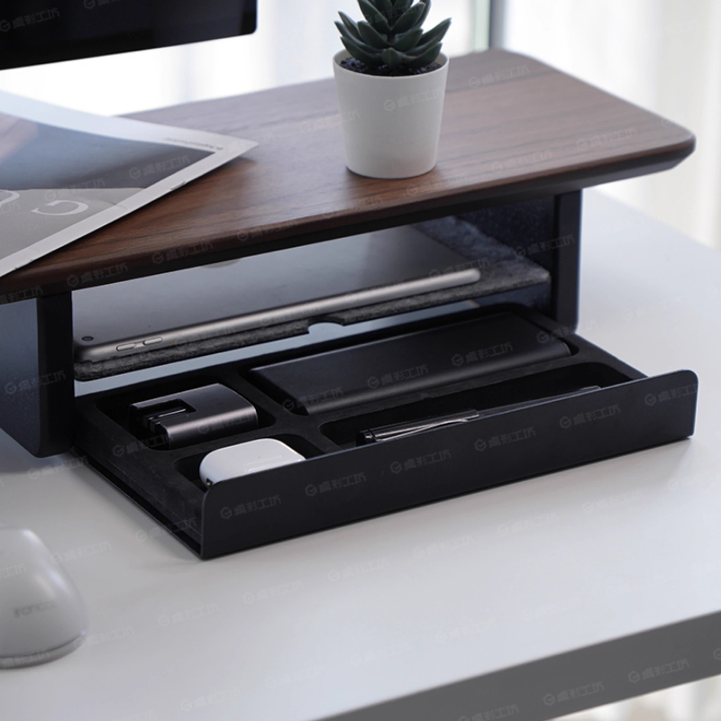 Monitor Stand Riser Storage Dr - огляд і ціна Desk Setup Ergonomics