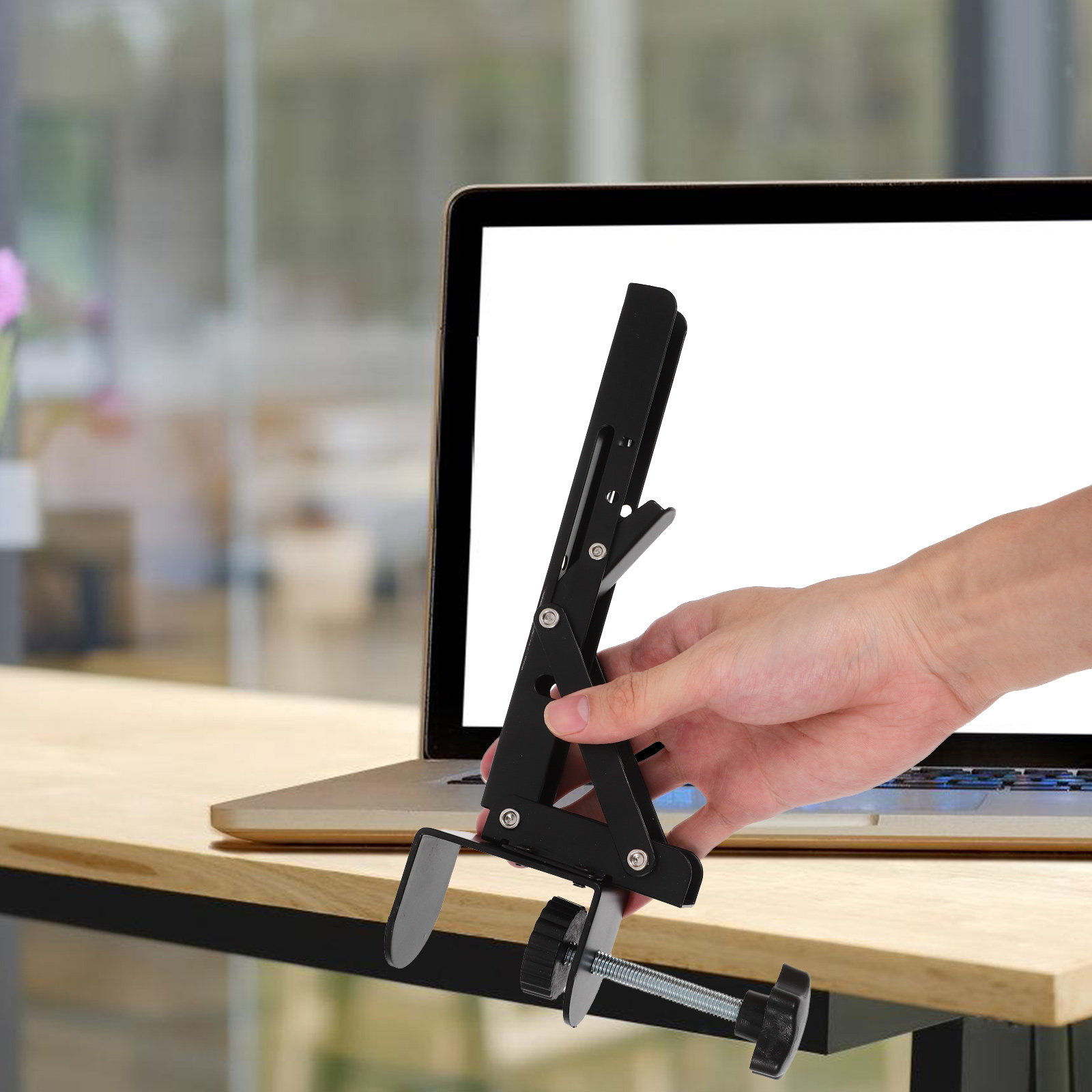 2Pcs Adjustable Desk Extender  - огляд і ціна Desk Setup Ergonomics