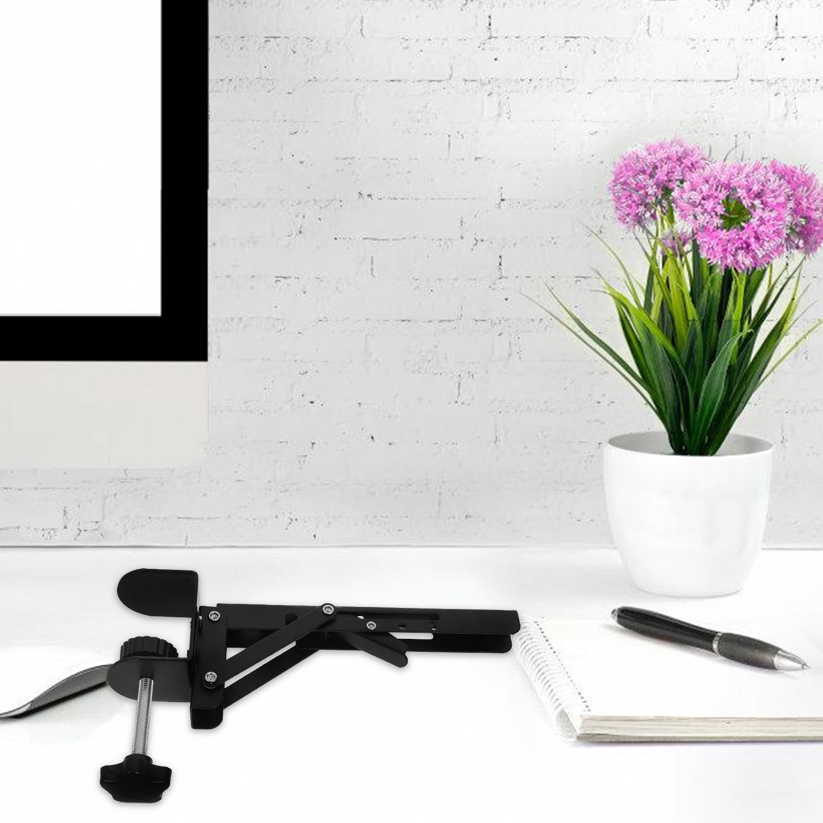 2Pcs Adjustable Desk Extender  - огляд і ціна Desk Setup Ergonomics