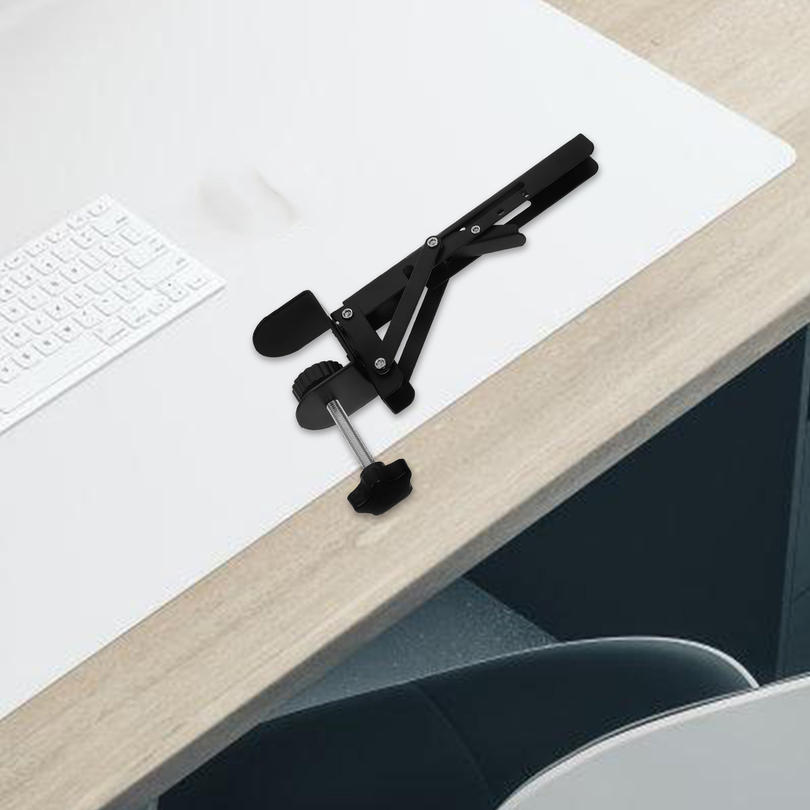 2Pcs Adjustable Desk Extender  - огляд і ціна Desk Setup Ergonomics
