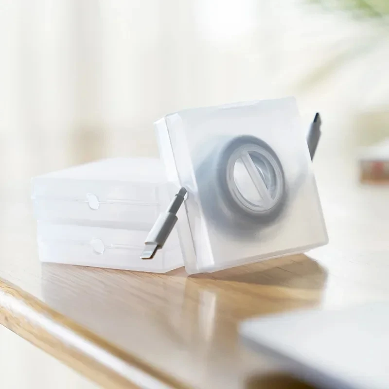 Portable Transparent Cable Org - огляд і ціна Desk Setup Cable Management