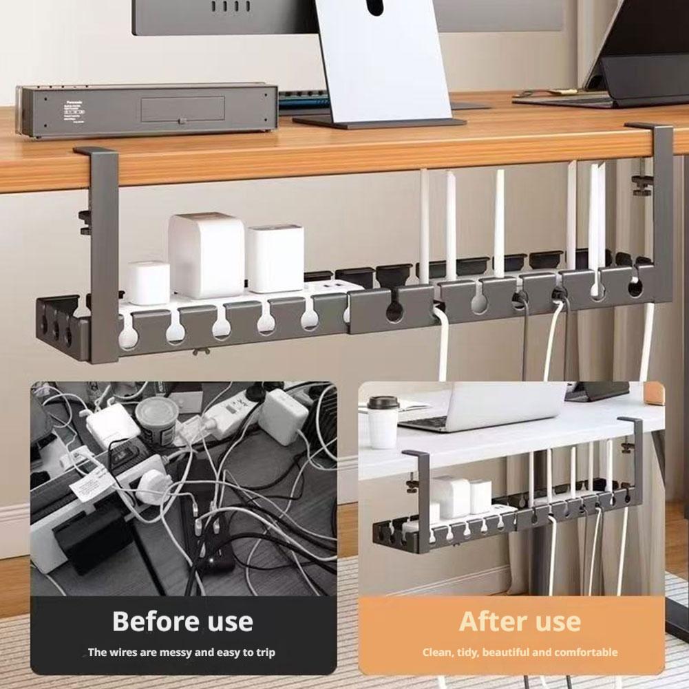 Extendable Under Desk Cable Ma - огляд і ціна Desk Setup Organizer