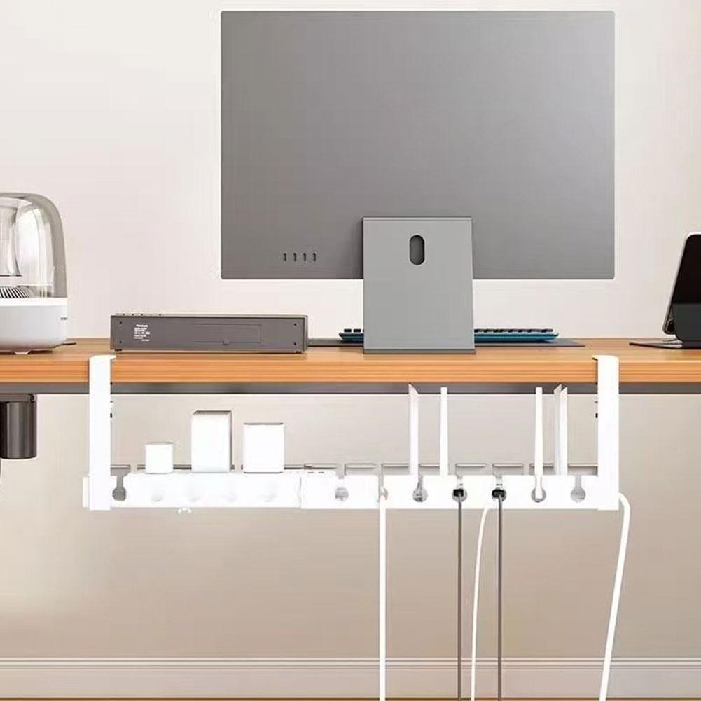 Extendable Under Desk Cable Ma - огляд і ціна Desk Setup Organizer