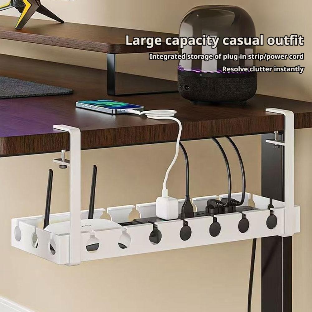 Extendable Under Desk Cable Ma - огляд і ціна Desk Setup Organizer