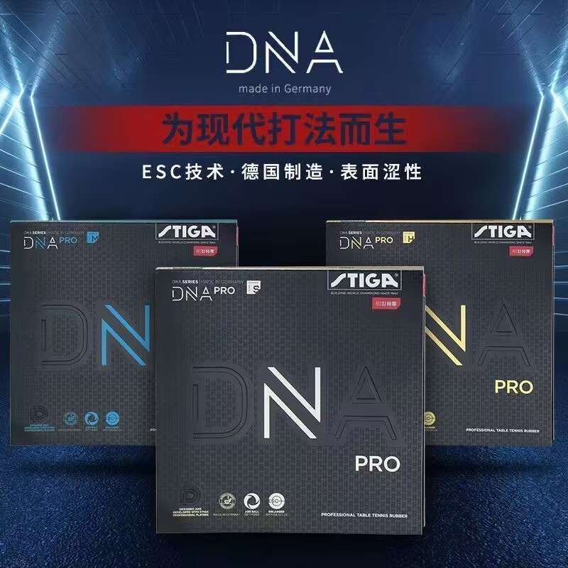 STIGA DNA PRO S DNA PRO M DNA  - огляд і ціна Desk Setup Tips