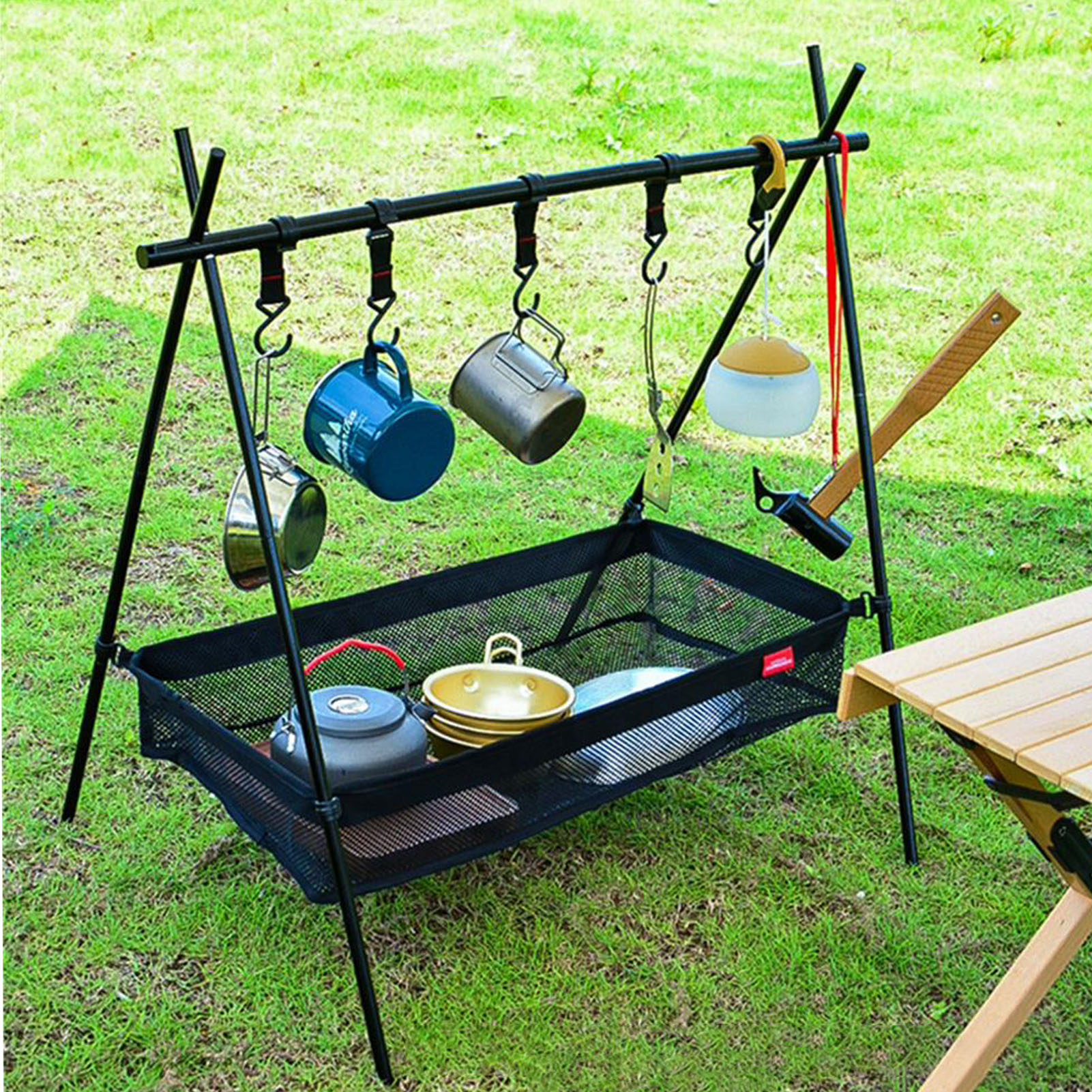 Picnic Under Table Storage Bag - огляд і ціна Desk Setup Organizer