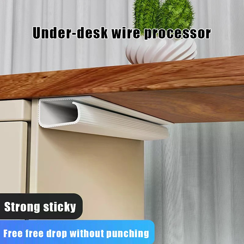 Channel Desk Cable Organizer C - огляд і ціна Desk Setup Cable Management