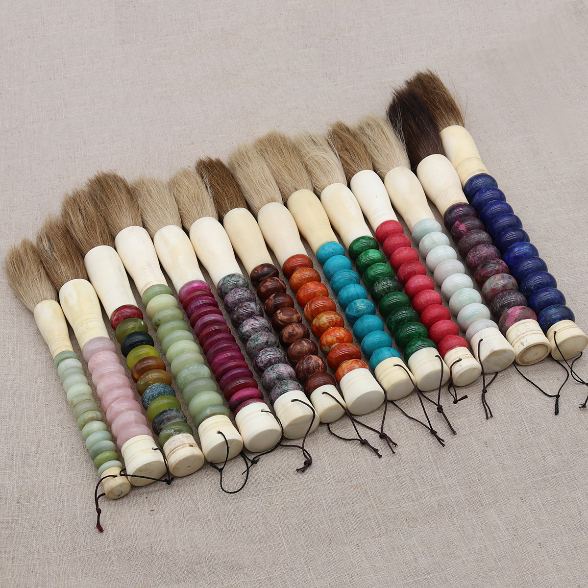 Decorative Calligraphy Brush T - огляд і ціна Desk Setup Organizer