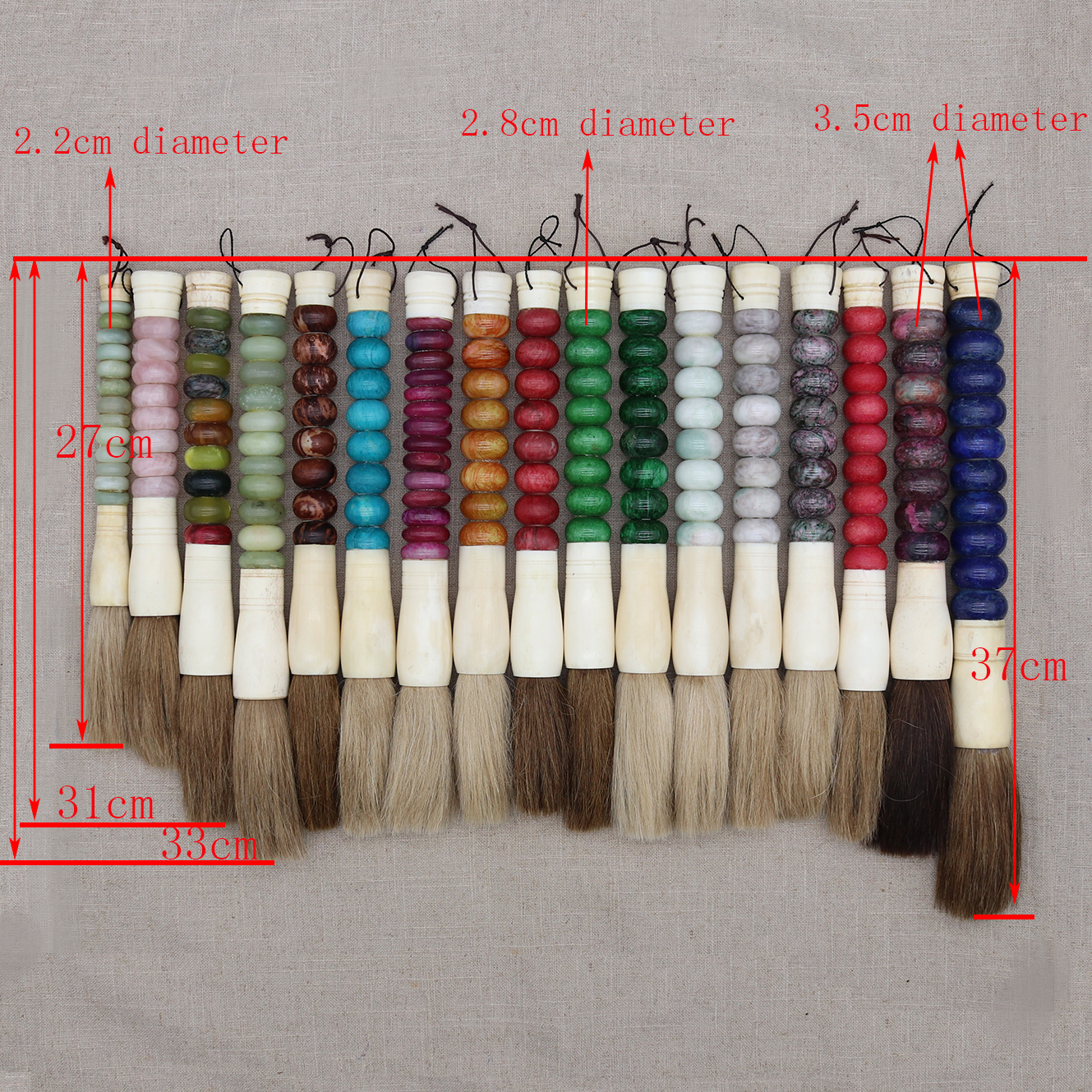 Decorative Calligraphy Brush T - огляд і ціна Desk Setup Organizer