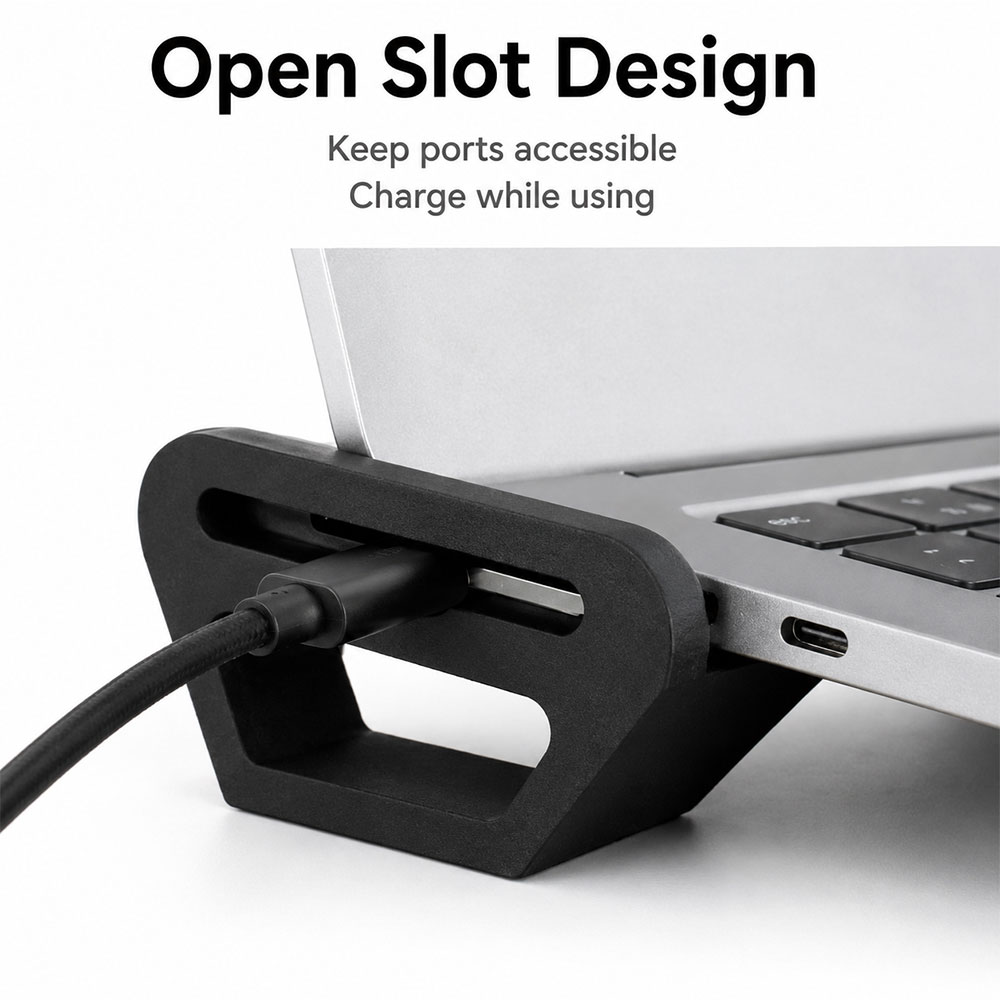 Rafford Laptop Side Stand, Por - огляд і ціна Desk Setup Macbook
