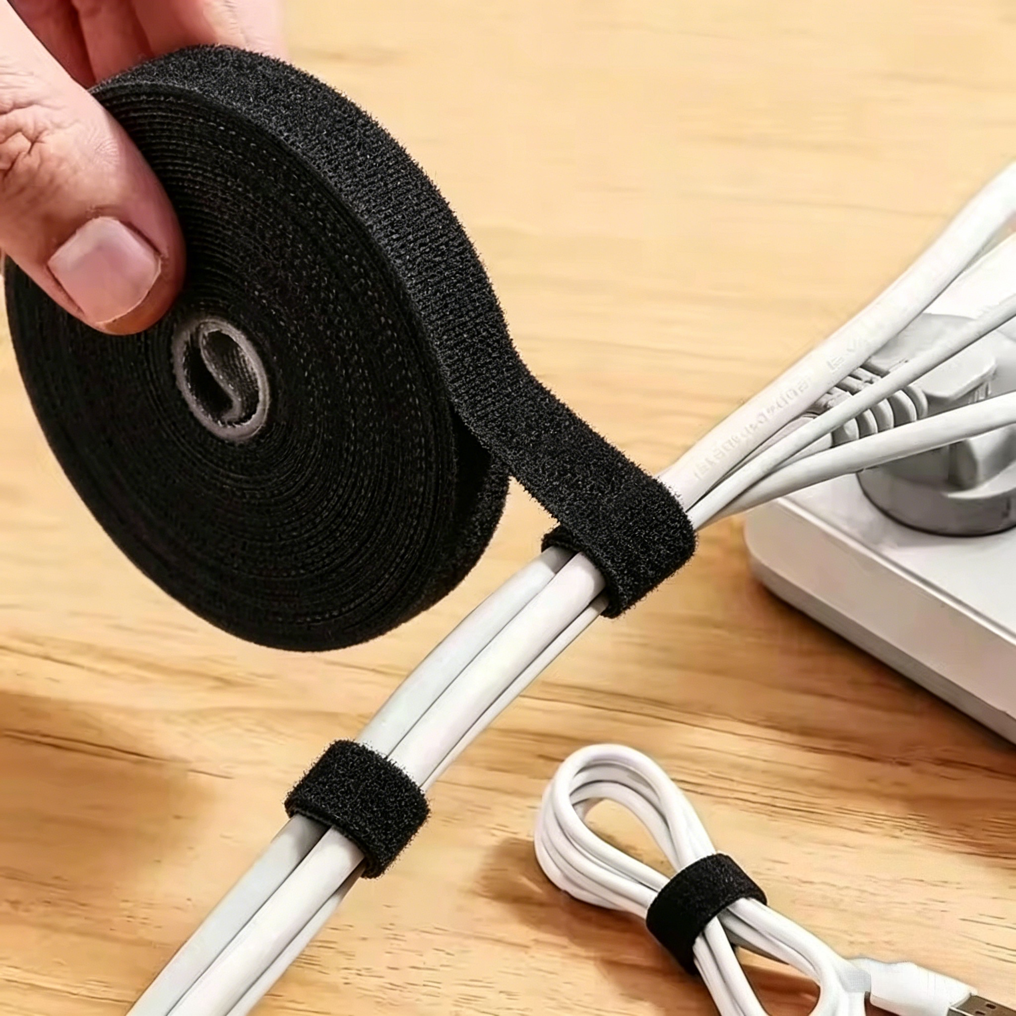 1/3M Cable Organizer Cable Man - огляд і ціна Desk Setup Cable Management