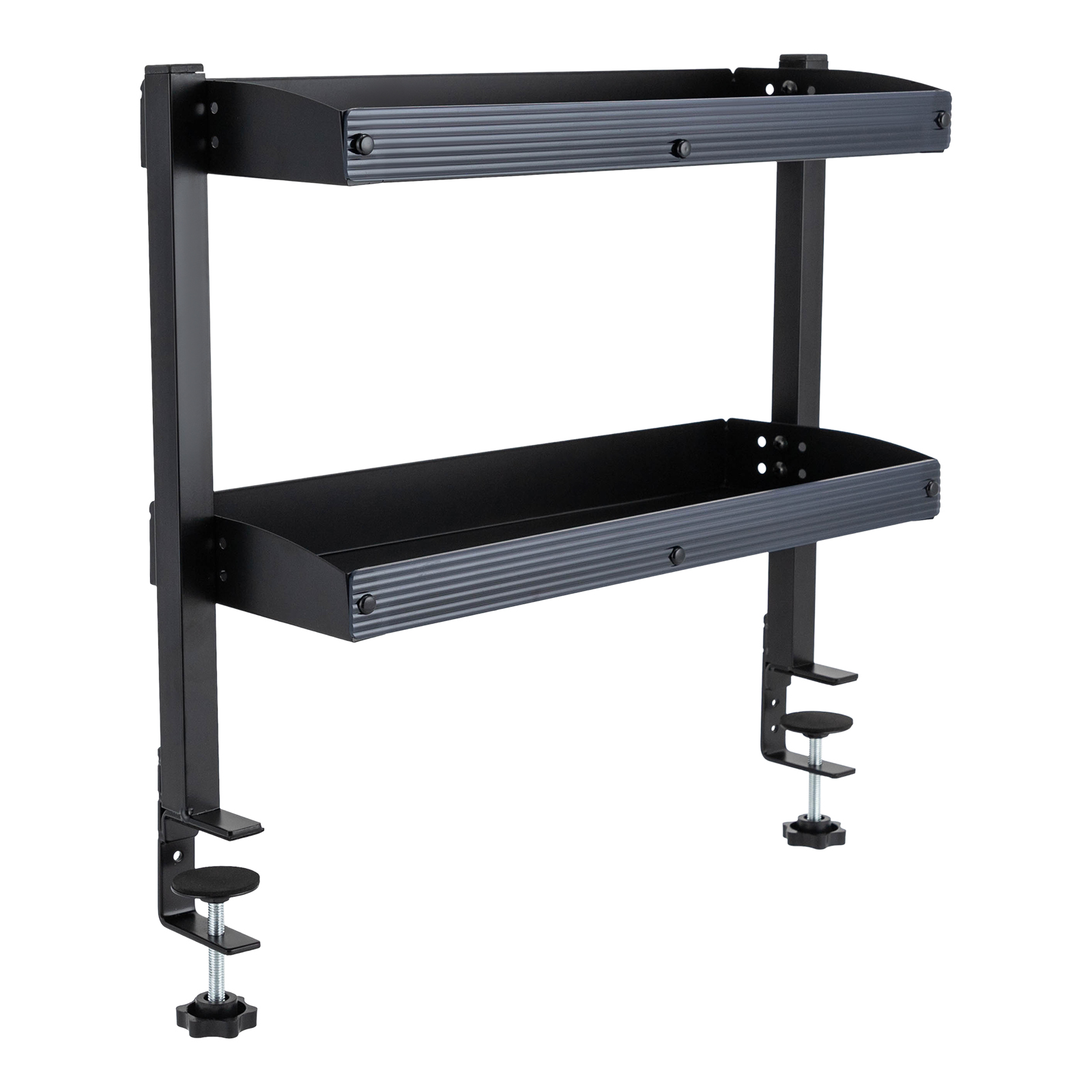 Clamp-on Desk Shelf, 2-Tier, A - огляд і ціна Desk Setup Organizer