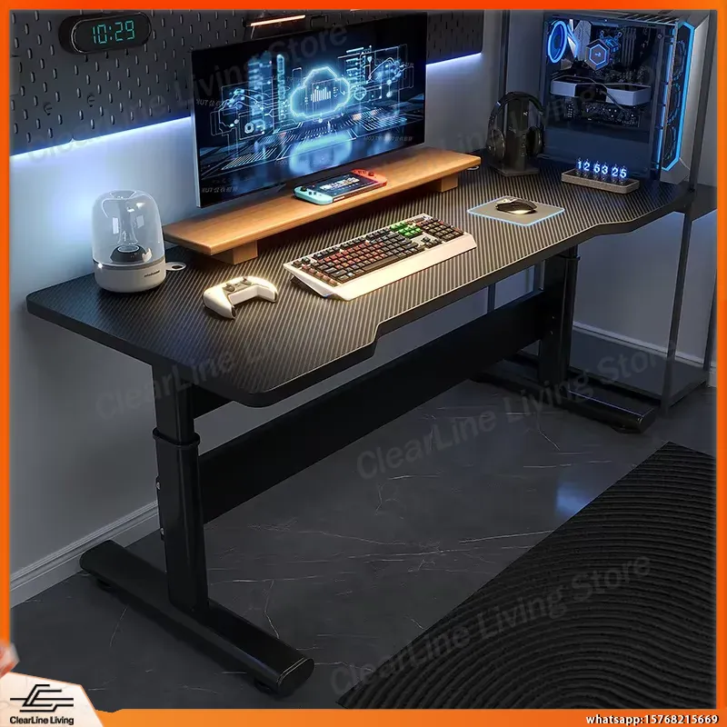Adjustable Height Electric Sta - огляд і ціна Desk Setup Ergonomics