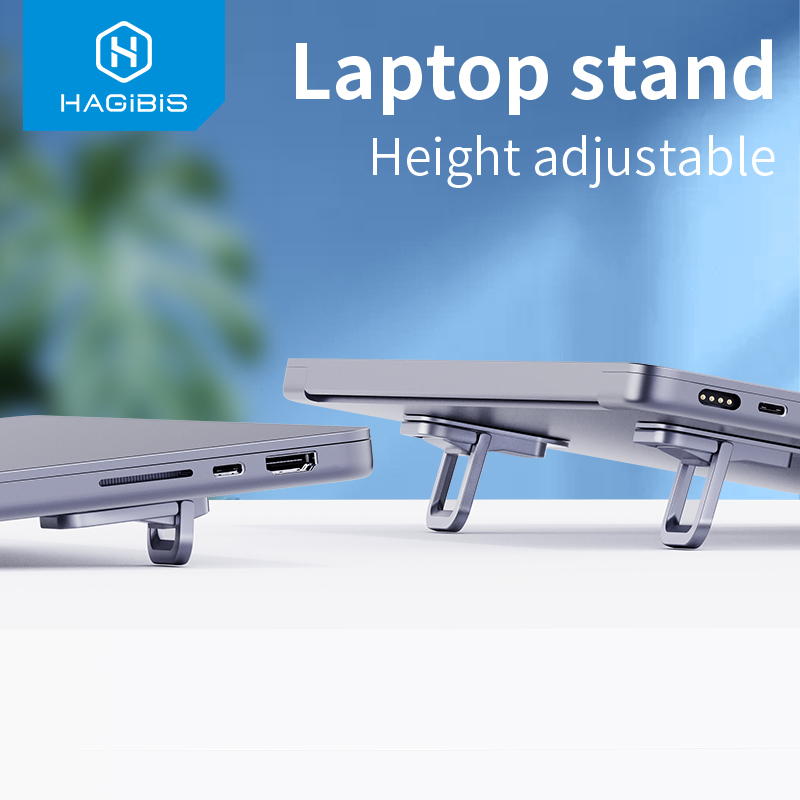 Hagibis Foldable Laptop Stand  - огляд і ціна Desk Setup Macbook