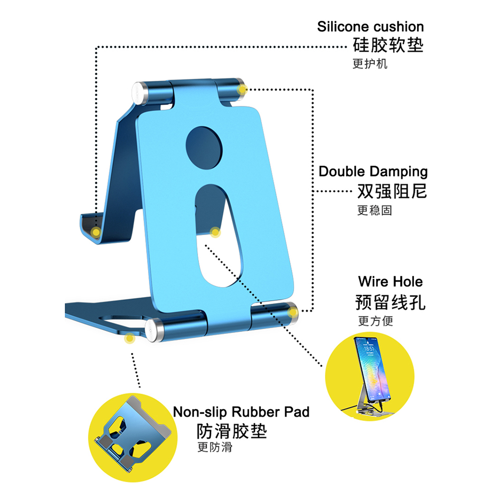 Phone Holder Stand for iPhone  - огляд і ціна Xiaomi Desk Setup