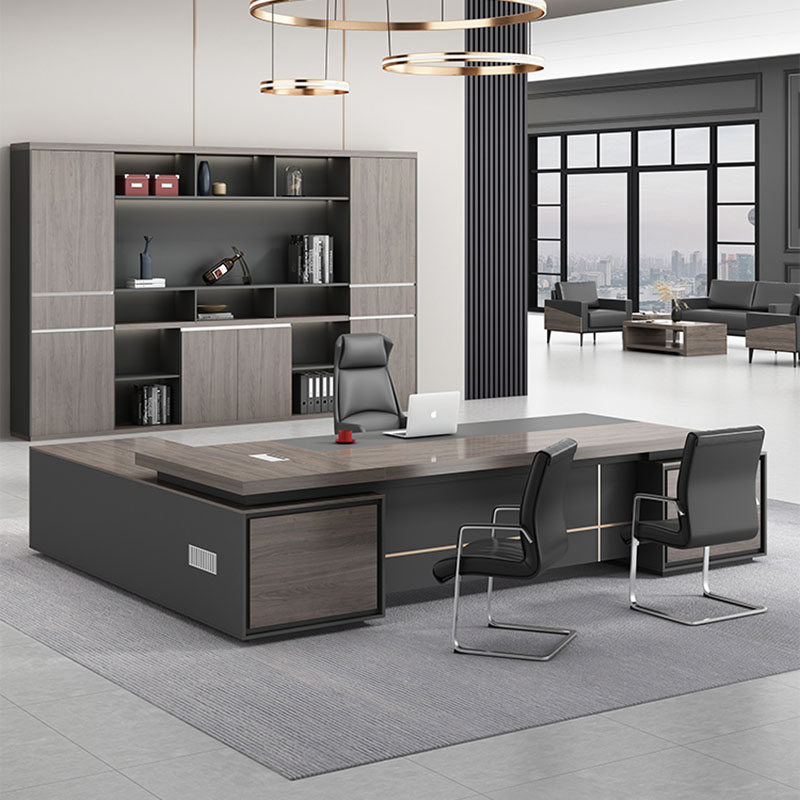 Desk Luxury Storage L Shaped E - огляд і ціна Desk Setup L Shaped