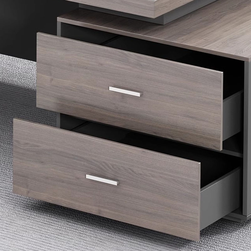 Desk Luxury Storage L Shaped E - огляд і ціна Desk Setup L Shaped
