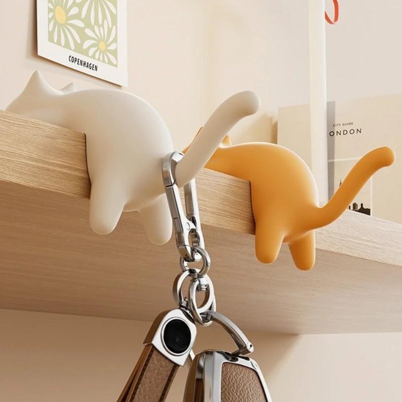 Cute Portable Cat Bag Hook Han - огляд і ціна Desk Setup Organizer