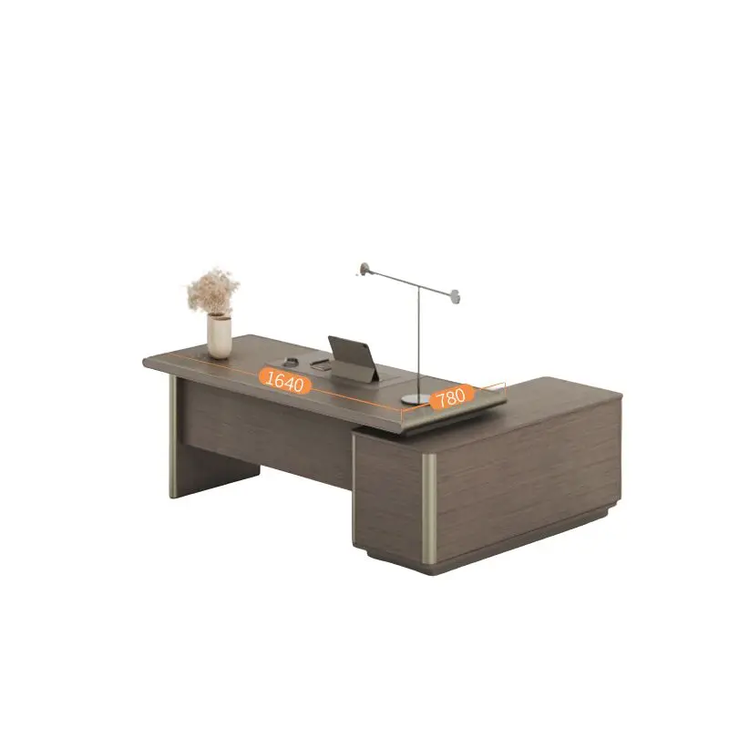 Modern Work Executive Desk Off - огляд і ціна Work Desk Home Setup