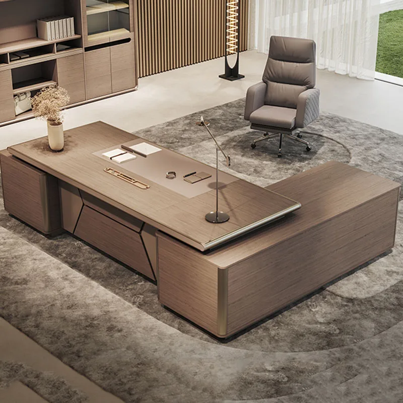 Modern Work Executive Desk Off - огляд і ціна Work Desk Home Setup