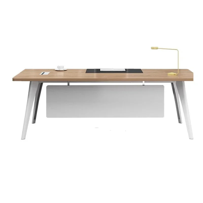 (Sea shipping) European Execut - огляд і ціна Desk Setup In Office