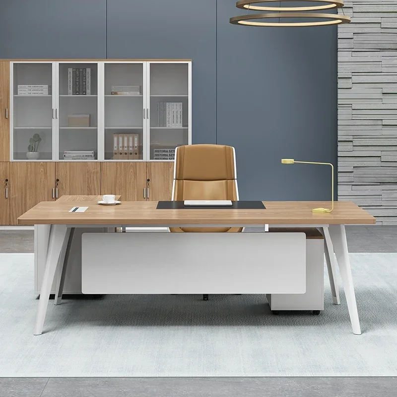 (Sea shipping) European Execut - огляд і ціна Desk Setup In Office