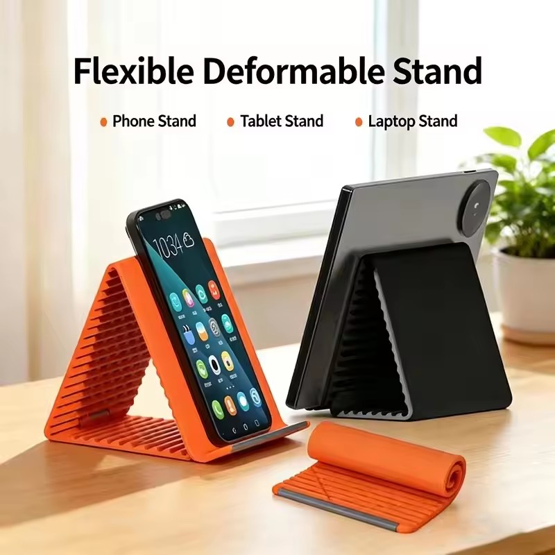 Lazy Portable Phone Stand Sili - огляд і ціна Desk Setup Stand
