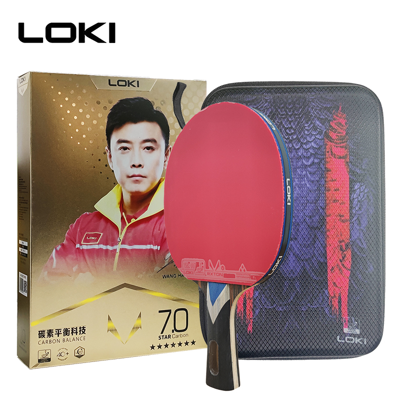 Loki 7 Star Table Tennis Racke - огляд і ціна Desk Setup Tips