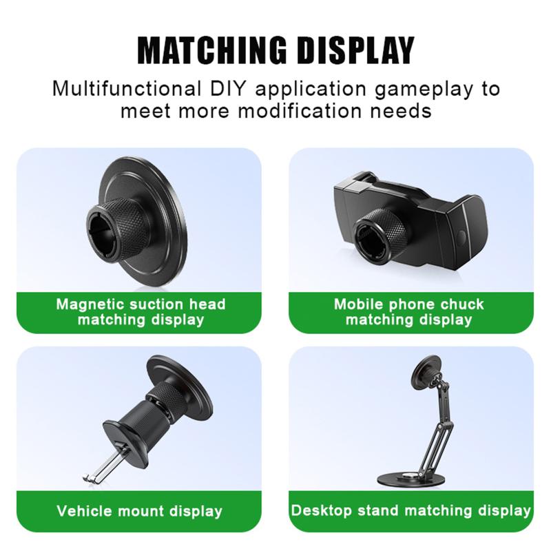 17mm Ball Head Nut Tightening  - огляд і ціна Desk Setup Stand
