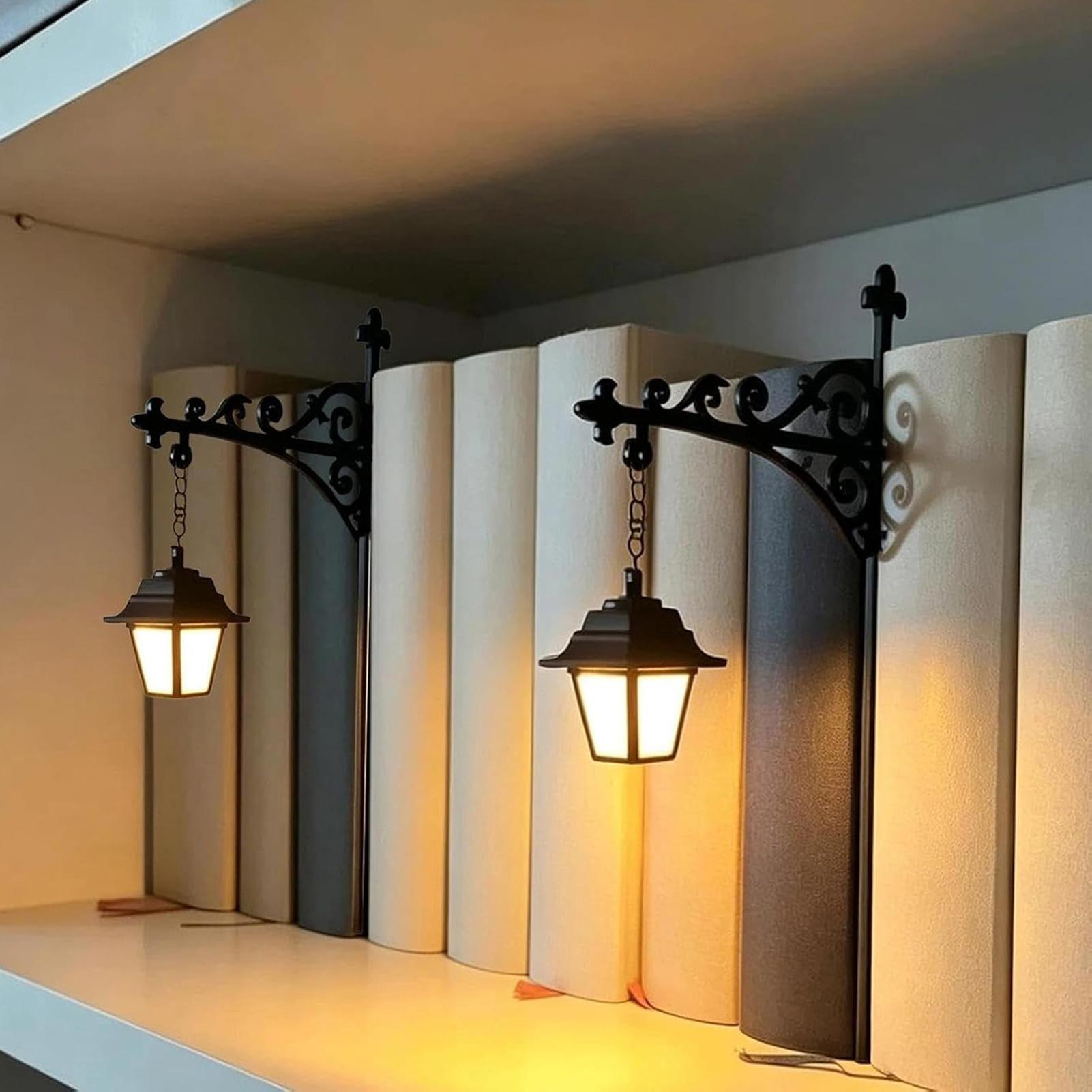 Bookshelf Lamp Vintage LED War - огляд і ціна Desk Setup Vintage