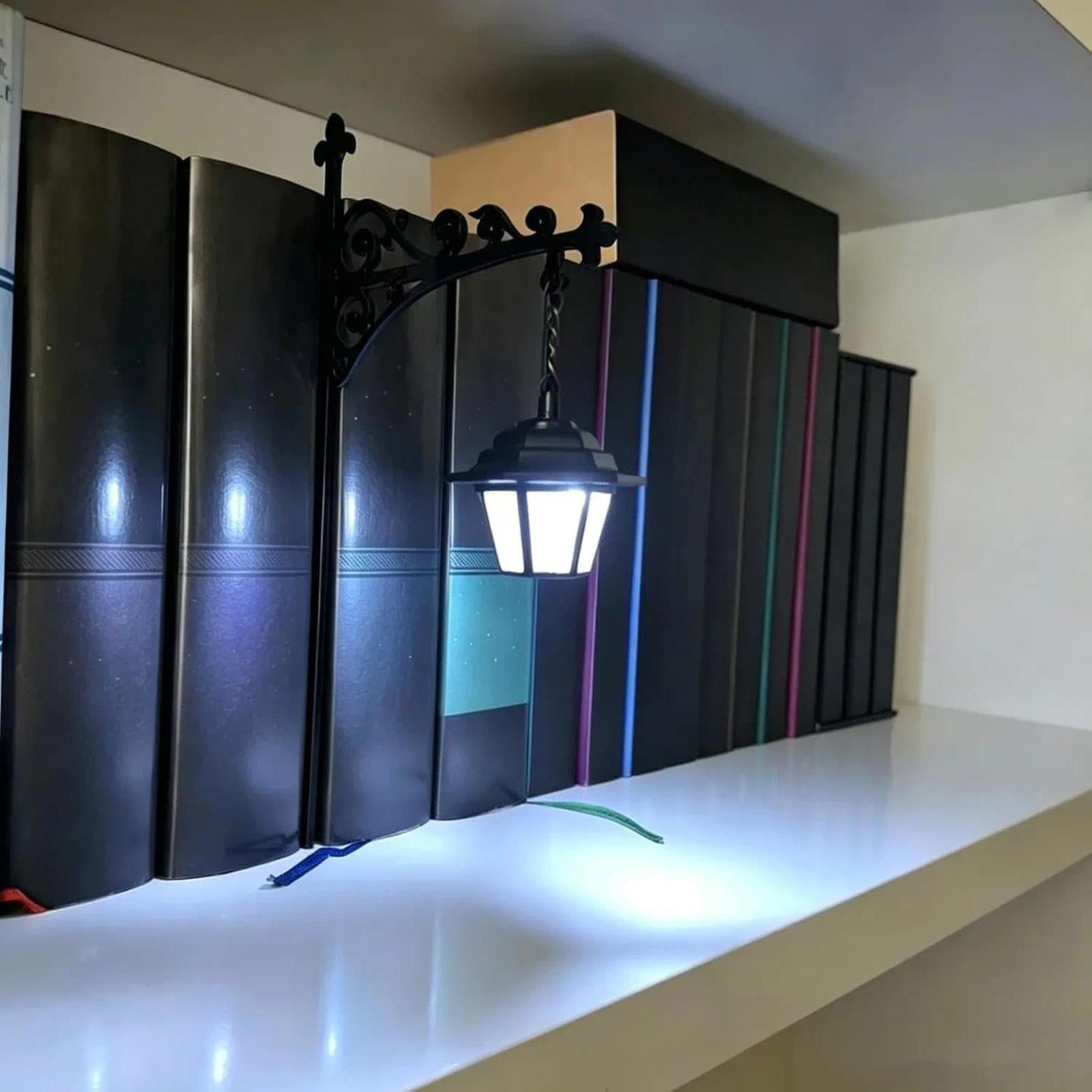 Bookshelf Lamp Vintage LED War - огляд і ціна Desk Setup Vintage