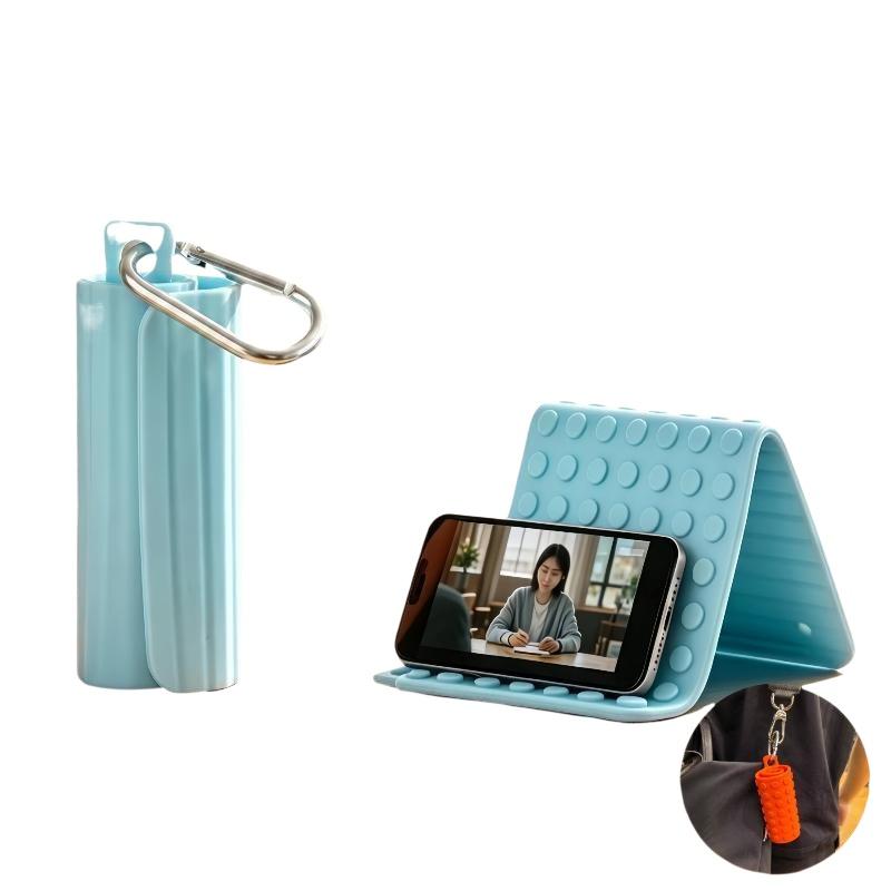 Bendable Silicone Phone Stand  - огляд і ціна Desk Setup Stand