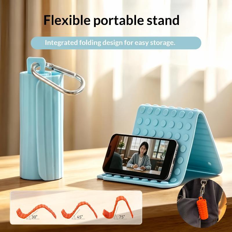 Bendable Silicone Phone Stand  - огляд і ціна Desk Setup Stand