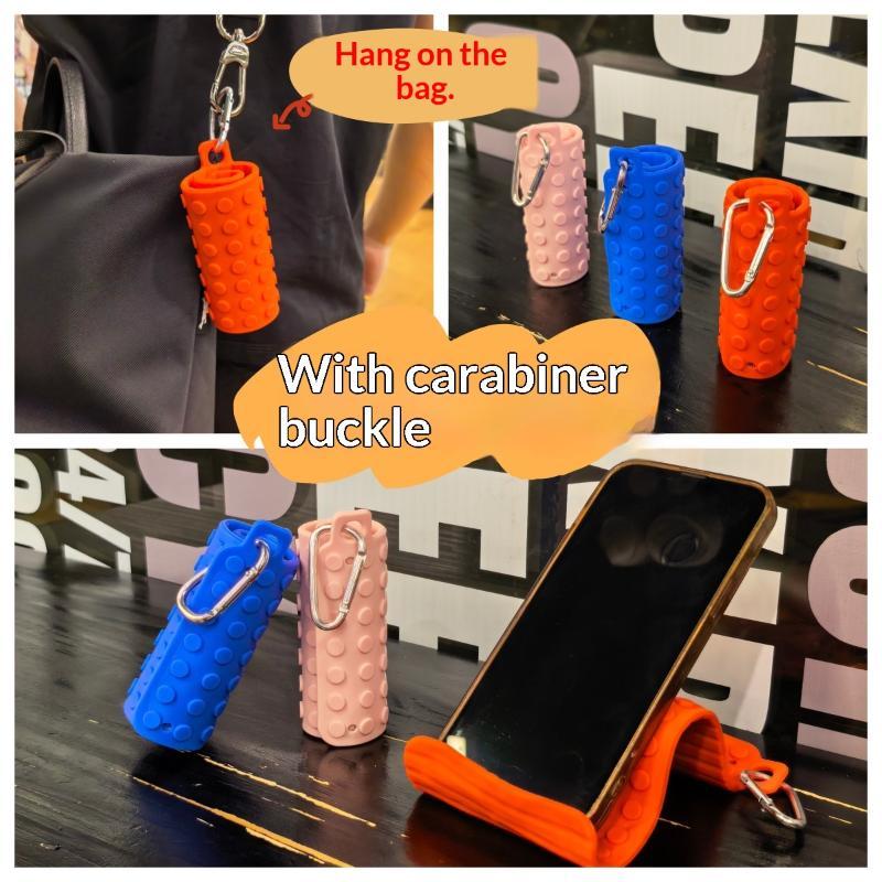 Bendable Silicone Phone Stand  - огляд і ціна Desk Setup Stand