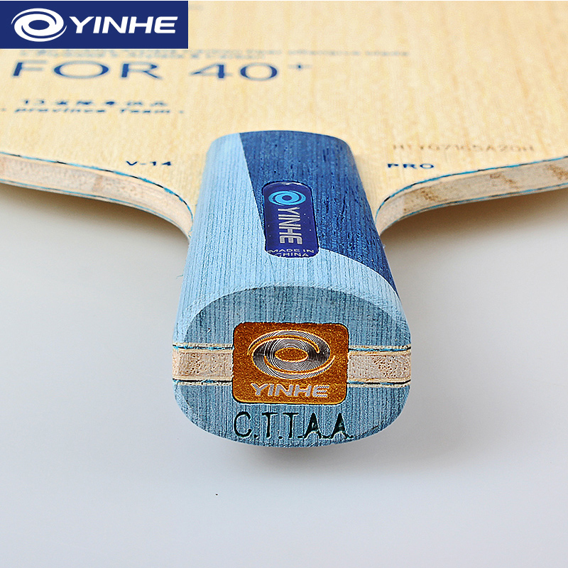 Yinhe V14 Pro Table Tennis Bla - огляд і ціна Desk Setup Tips