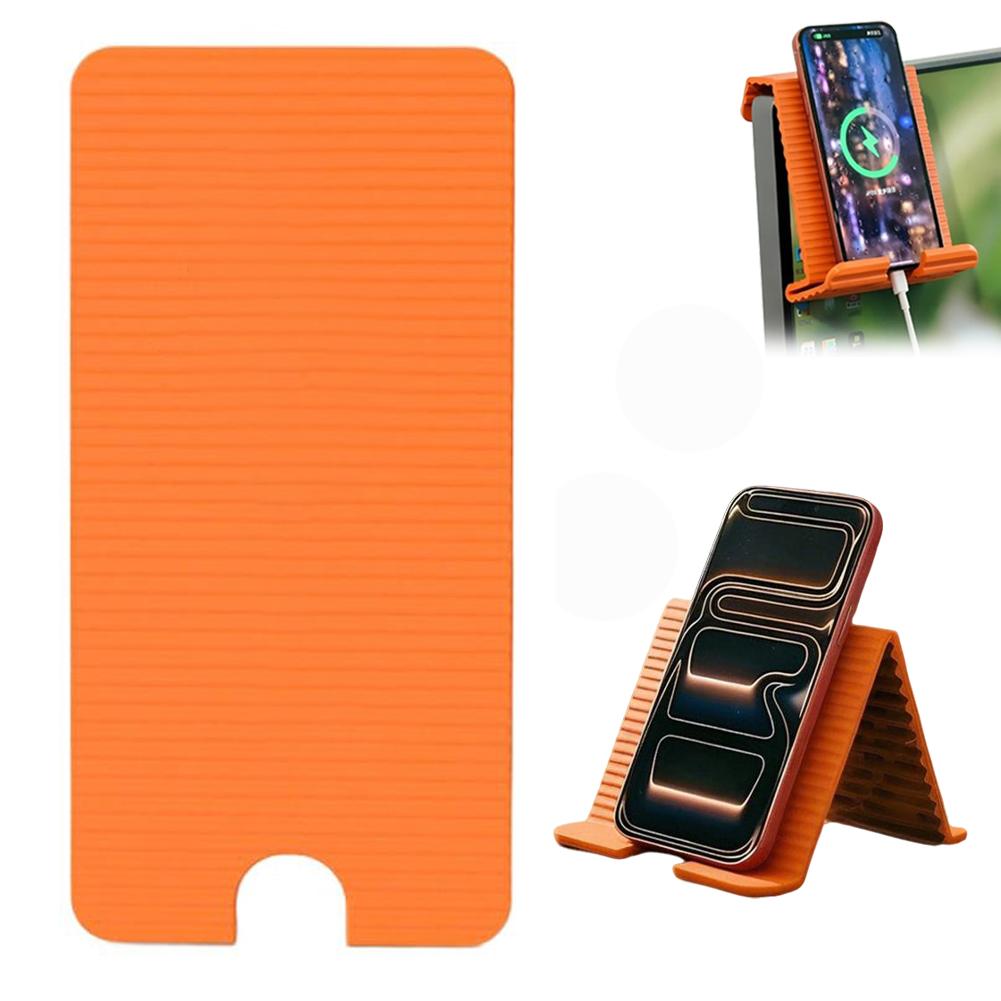 Flexible Foldable Silicone Pho - огляд і ціна Desk Setup Stand